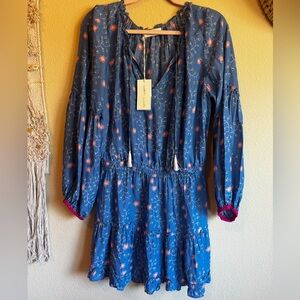 Natalie Martin Stevie Mini Dress Large